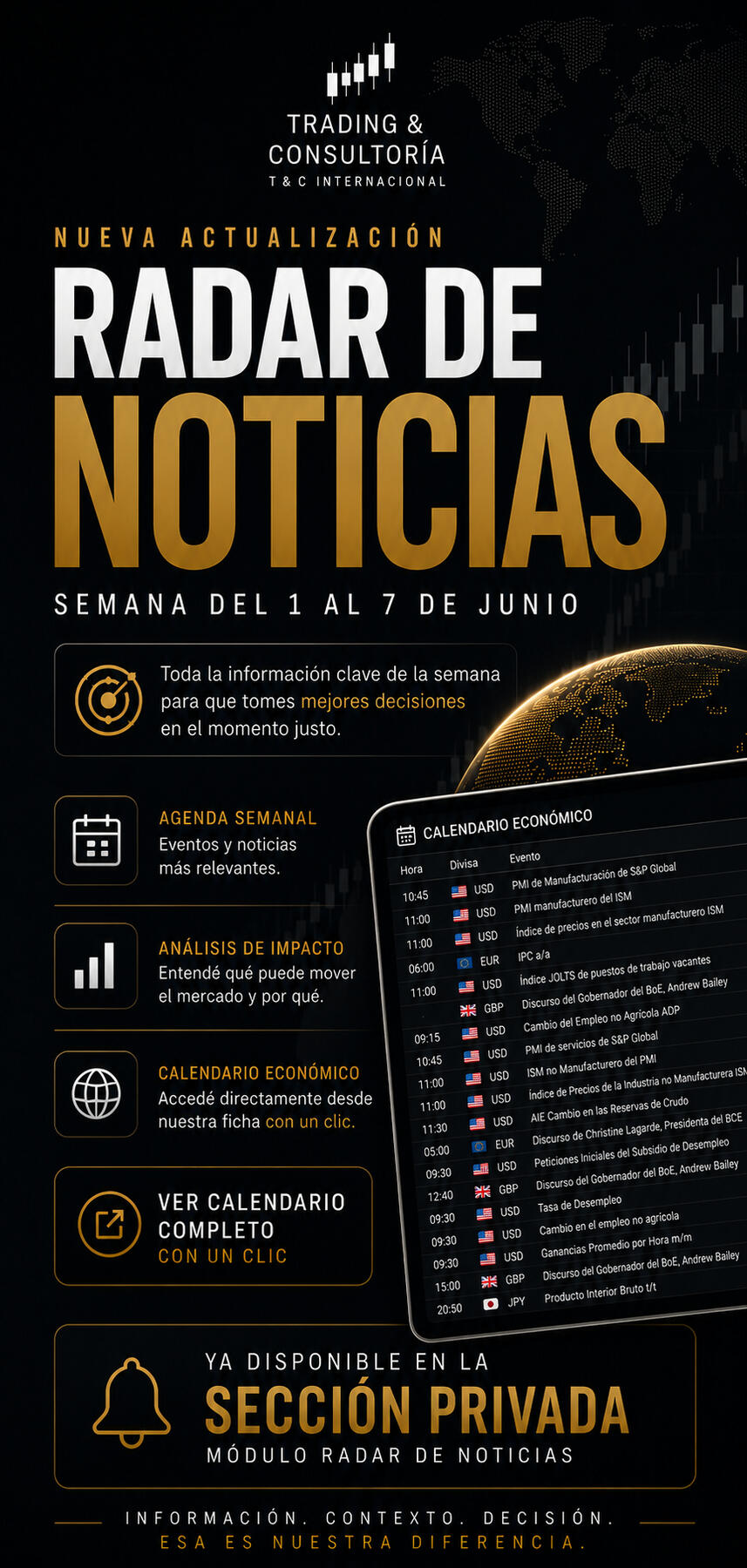 Radar de noticias Radar de noticias